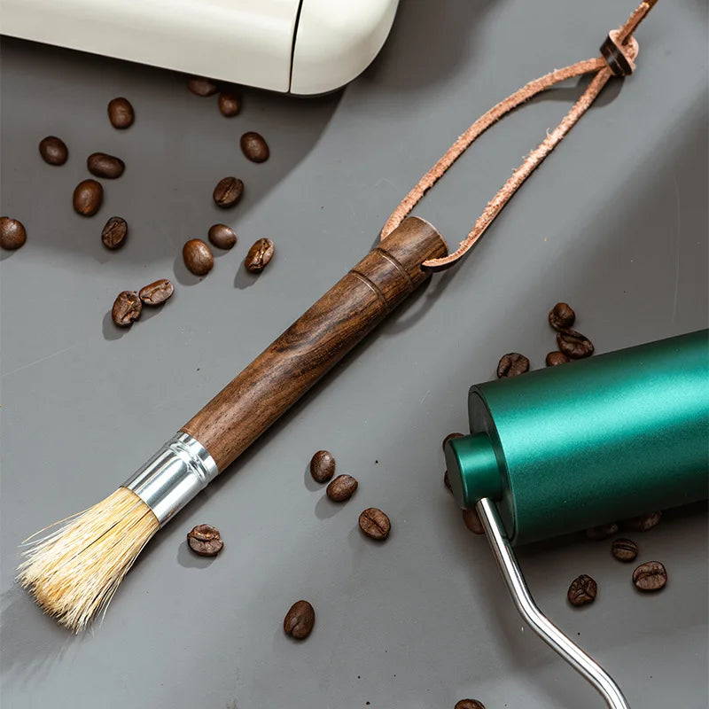 Coffee Grinder Cleaning Brush & Air Blower For Coffee Grinder Espresso Machine And Portafilter Accessories Camera Clean Blower Vue
