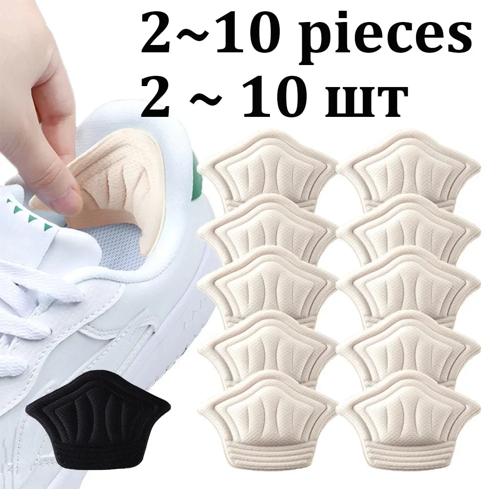 Insoles Patch Heel Pads Sport Shoes Back Sticker Adjustable Antiwear Vue