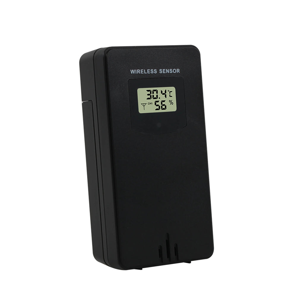 Temperature Humidity Sensor Meter Hygrometer Electronic Digital Thermometer In/Outdoor Used with Weather Stations Vue