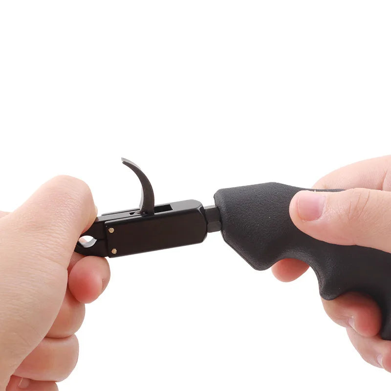 Bow and Arrow Composite Grip Spreader Alloy Head Rubber Handle Bow and Arrow Accessories Stable High Precision Shooting Sports Vue