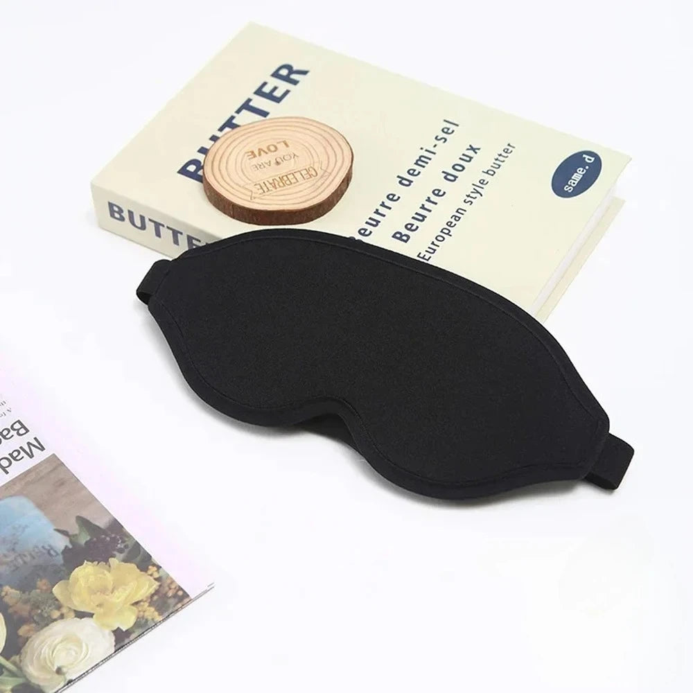 Eye Mask Sleeping 3D Contoured 100 Light Blocking Blindfold Soft Zero