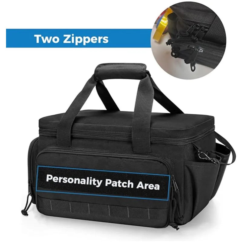Spot New Portable Large-capacity Hardware Tools Storage Bag Oxford Cloth Thickened Wear-resistant Tactical Kit Vue