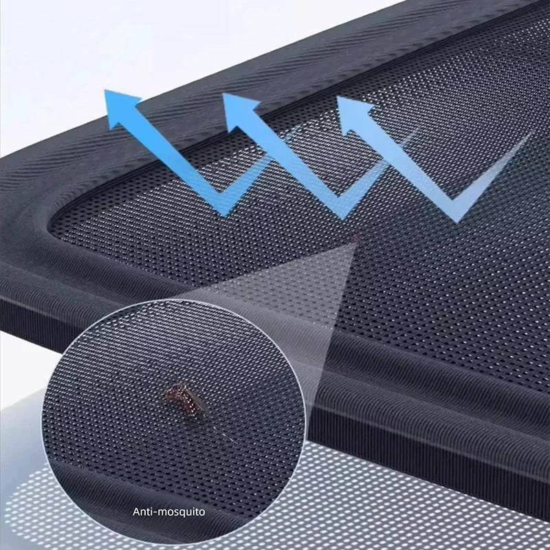 For Jeep Grand Cherokee WK2 2011–2022 Car Mesh Sunshade Window Magnetic Heat Insulation Sun Visors Privacy Curtain Accessories Vue