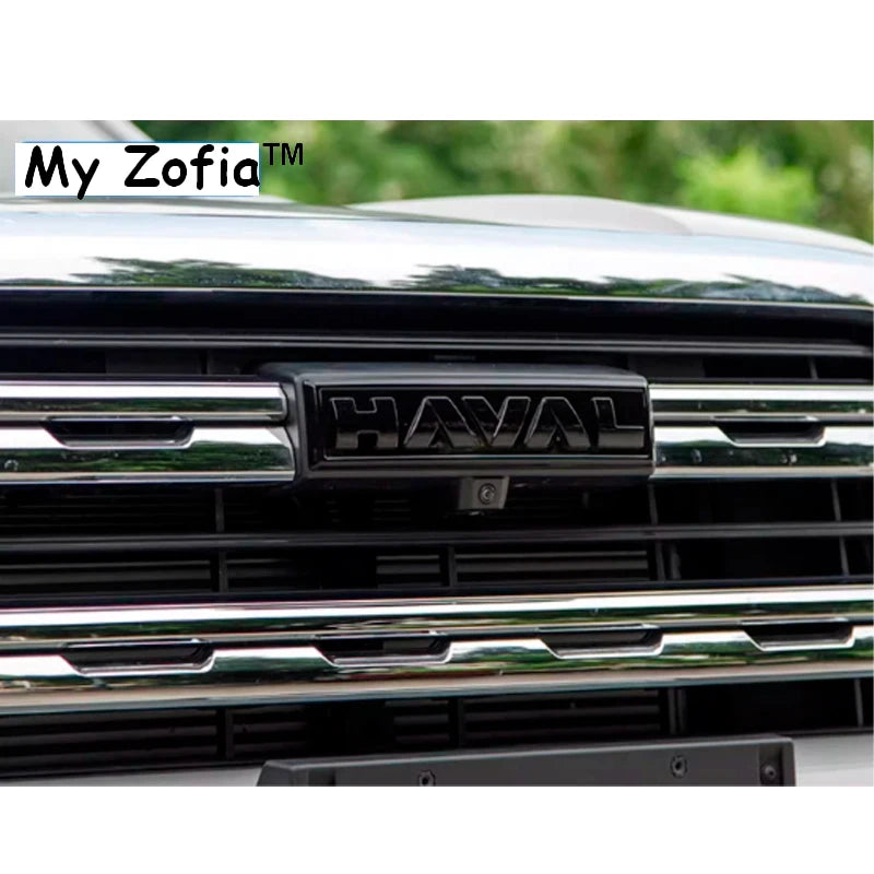 Haval H5 2023–2025 Logo Emblem Badge – Carbon & Black Sticker Car Emblem Badge Vue