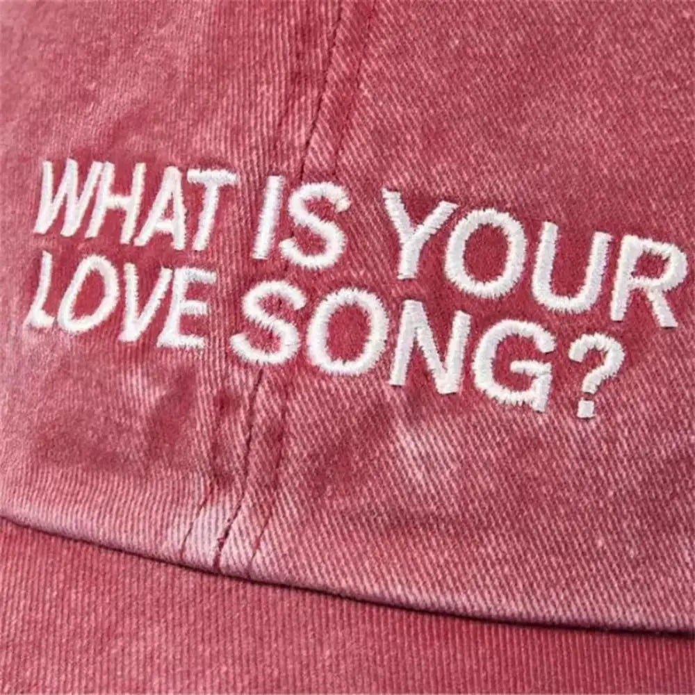 Printed Design Washed Cotton Baseball Cap Soft Adjustable Distressed
