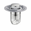 Sink Accessories Magnetic Floor Drain Core Vortex Flow Universal Drain Valve Anti-Clog Easy Clean Strainer Plug Kitchen Vue style 2