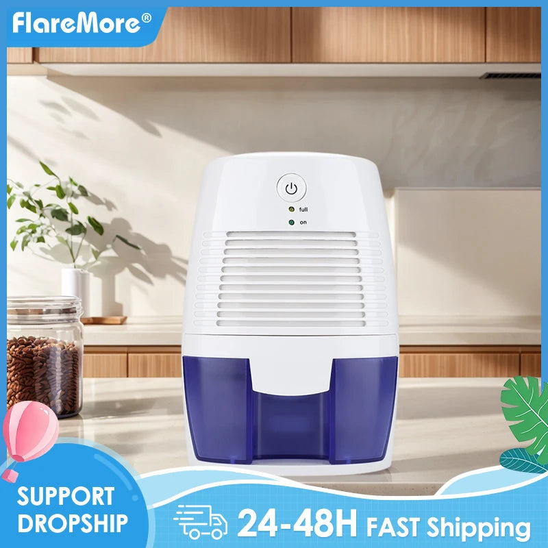 Moisture Absorbent Air Dehumidifier for Home Air Dryer Smart Moisture Absorber Eliminator Closet Humidity Deumifier Antihumidity Vue