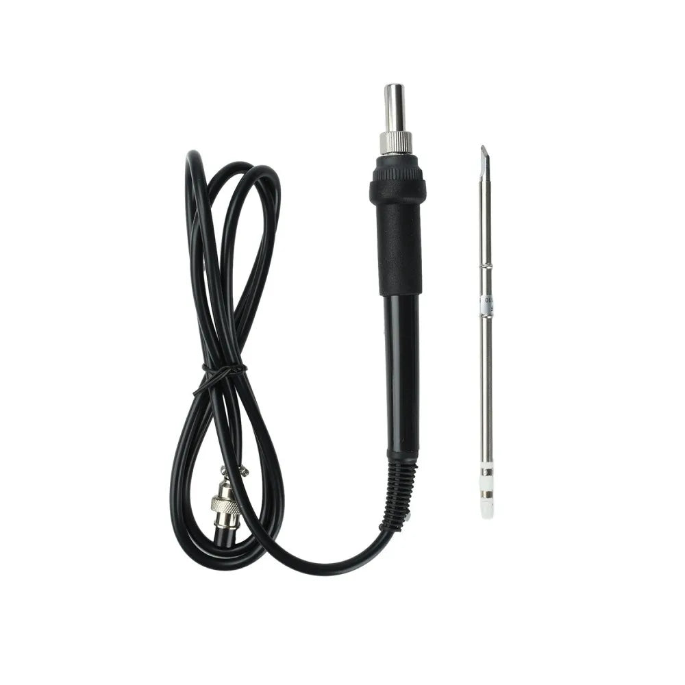 T12 Digital Soldering Station 75W Mini Portable Welding Iron Station Adjustable Temp 180-480℃ Auto Sleep Shutdown Soldering Tool Vue