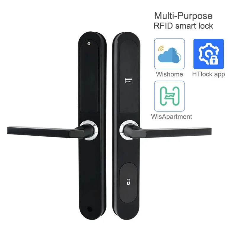 Professional Bluetooth Wireless Hotel Lock System Smart For Sliding Doors Vue