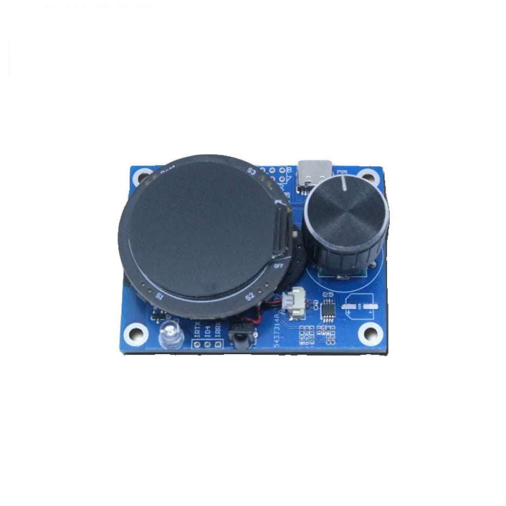 ESP32-C3 Rotary Screen LCD Evaluation Test board ESP32-C3-LCD Kit Evaluate Development Board for SPI Interface Display Screen Vue