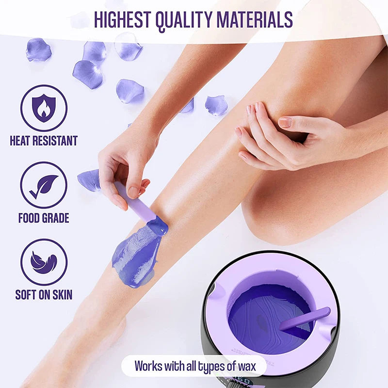 Wax Warmer Thickening Heat-resistant Silicone Bowls Hair Removal