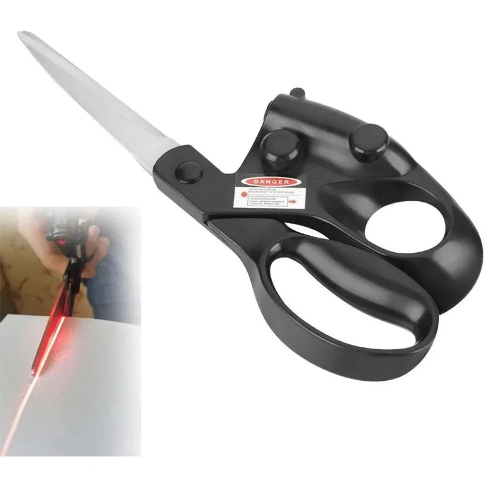 Professional Laser Guided Scissors Precision Cutting Stainless Steel