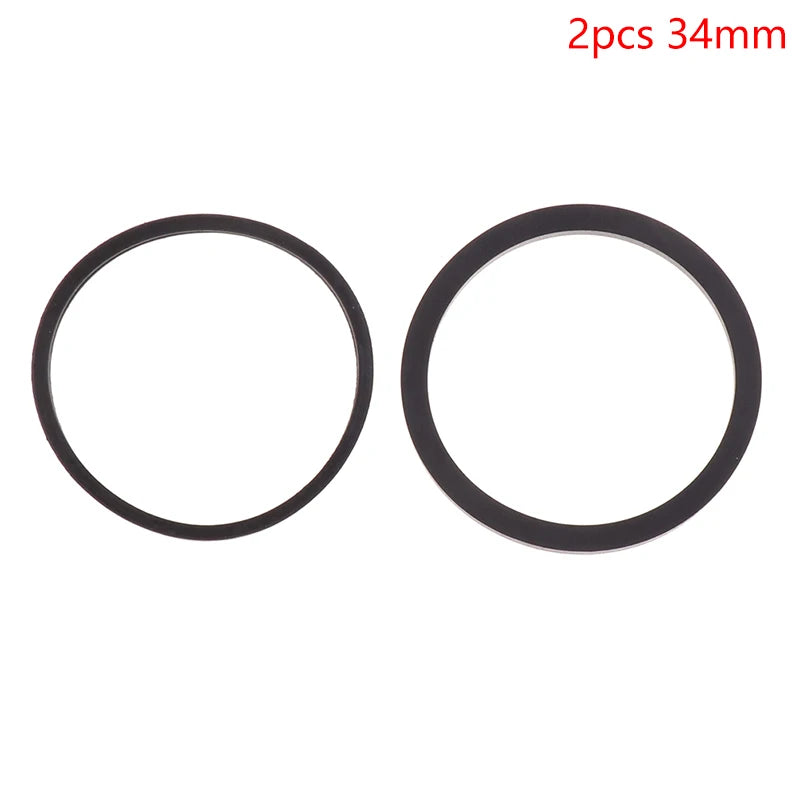 Bike Disc Brake Caliper Piston O-Ring 4Pcs Leakproof Sealing Ring Set Universal Motorcycle Maintenance Essential Accessories Vue 34mm