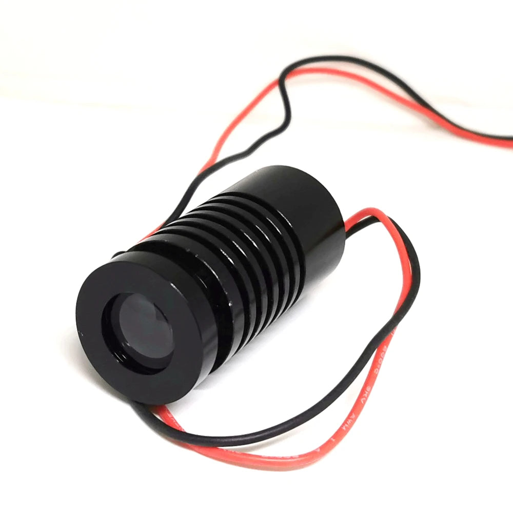 650nm 200mW Red Fat Beam Laser Module For Bar KTV Room Escape DJ Projector Vue