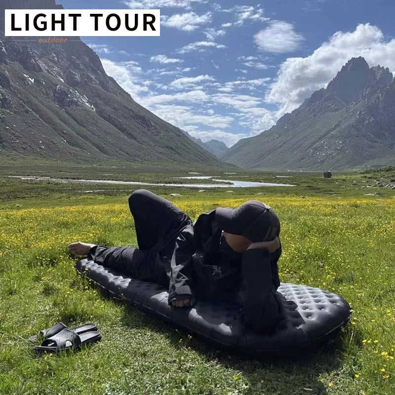 LIGHT TOUR Ultralight Inflatable Camping Mat R4.2/R7.5 Inflatable Sleeping Mat Vue