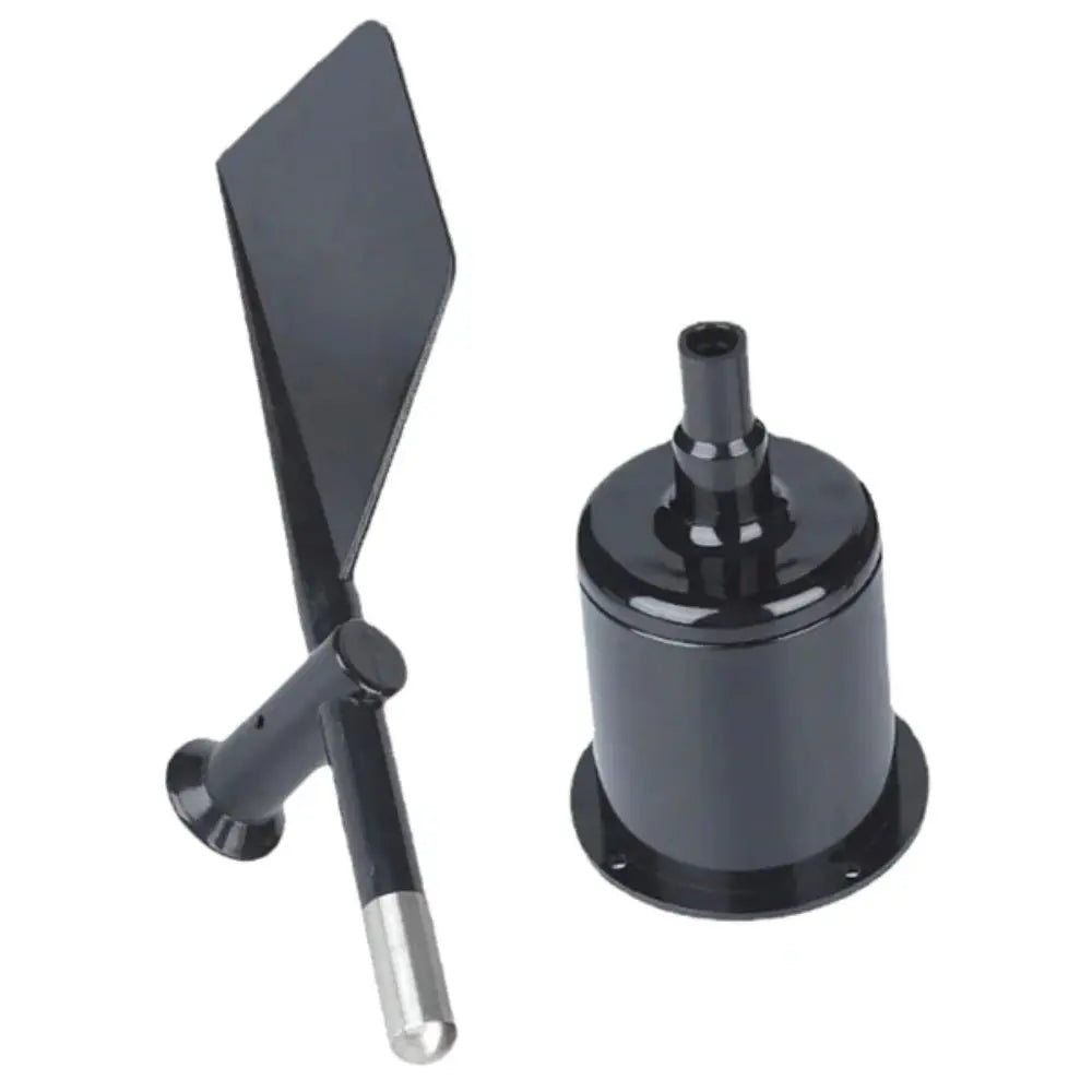 Plastic Wind Direction Indicator Stable Replaceable Wind Anemometer Shell High Precision Sturdy Anemometer Tail Fin Outdoor Vue