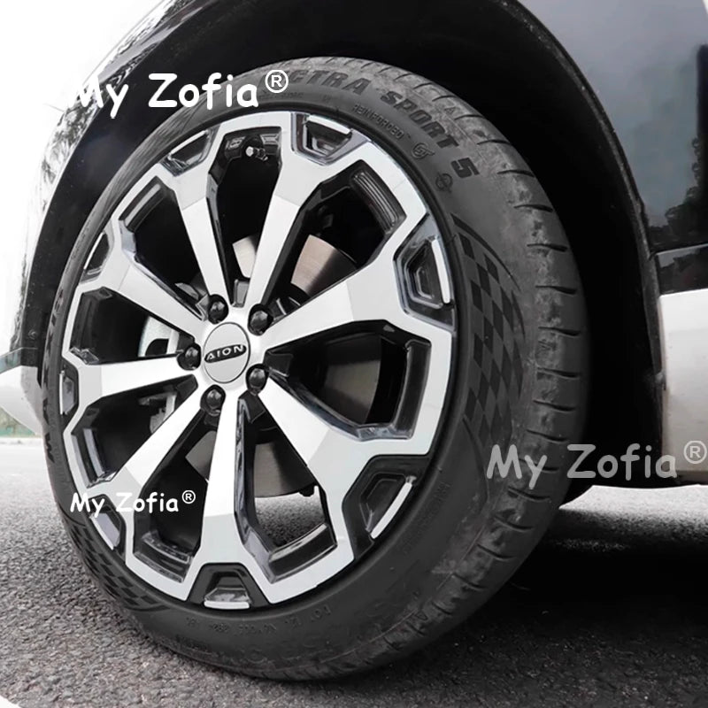 GAC AION V 2024–2026 Wheel Hub Cap & Alloy Valve Cover Set Wheel Cap Cover Set Vue