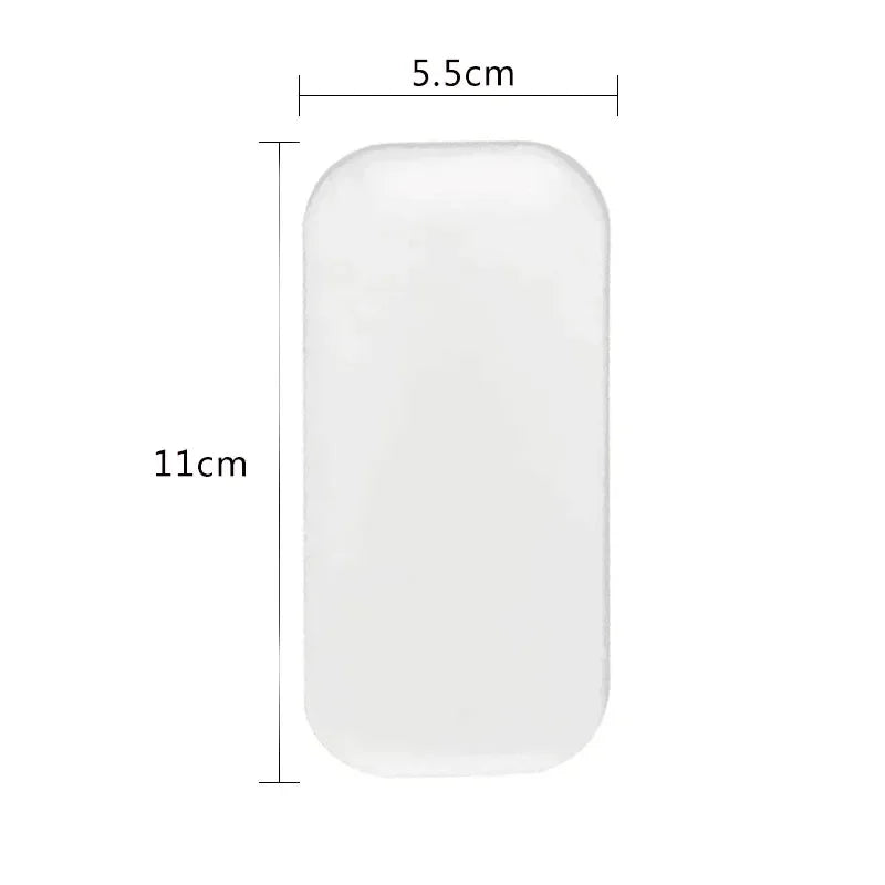 Reuseable Eyelash Holder Accessories Lash Stand Silicone Pad Eyelash Pad Eyelash Stand Vue White
