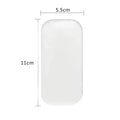 Reuseable Eyelash Holder Accessories Lash Stand Silicone Pad Eyelash Pad Eyelash Stand Vue White