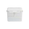Portable 5 L Kimchi Container Transparent Press-type Ferment Storage Container Leak-proof Sealed Pickle Jar Kitchen Vue Transparent