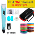 3D Printing Pen for Kids with Travel Case & PLA Filament