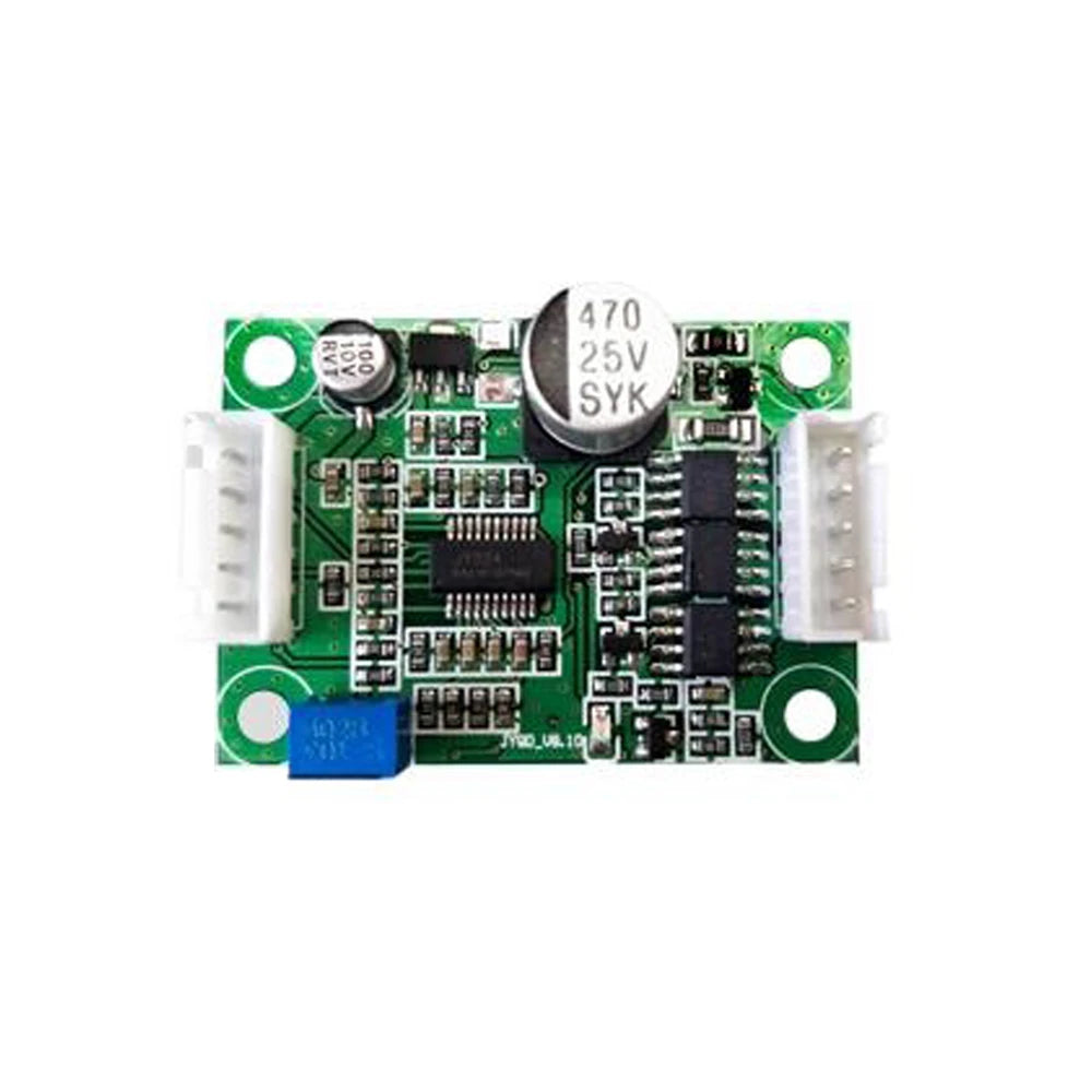 DC Brushless Motor Drive Module 3A Motor Speed Controller 3/4 Wire Hard Disk Motor Optical Drive Controller Motor Speed Governor Vue