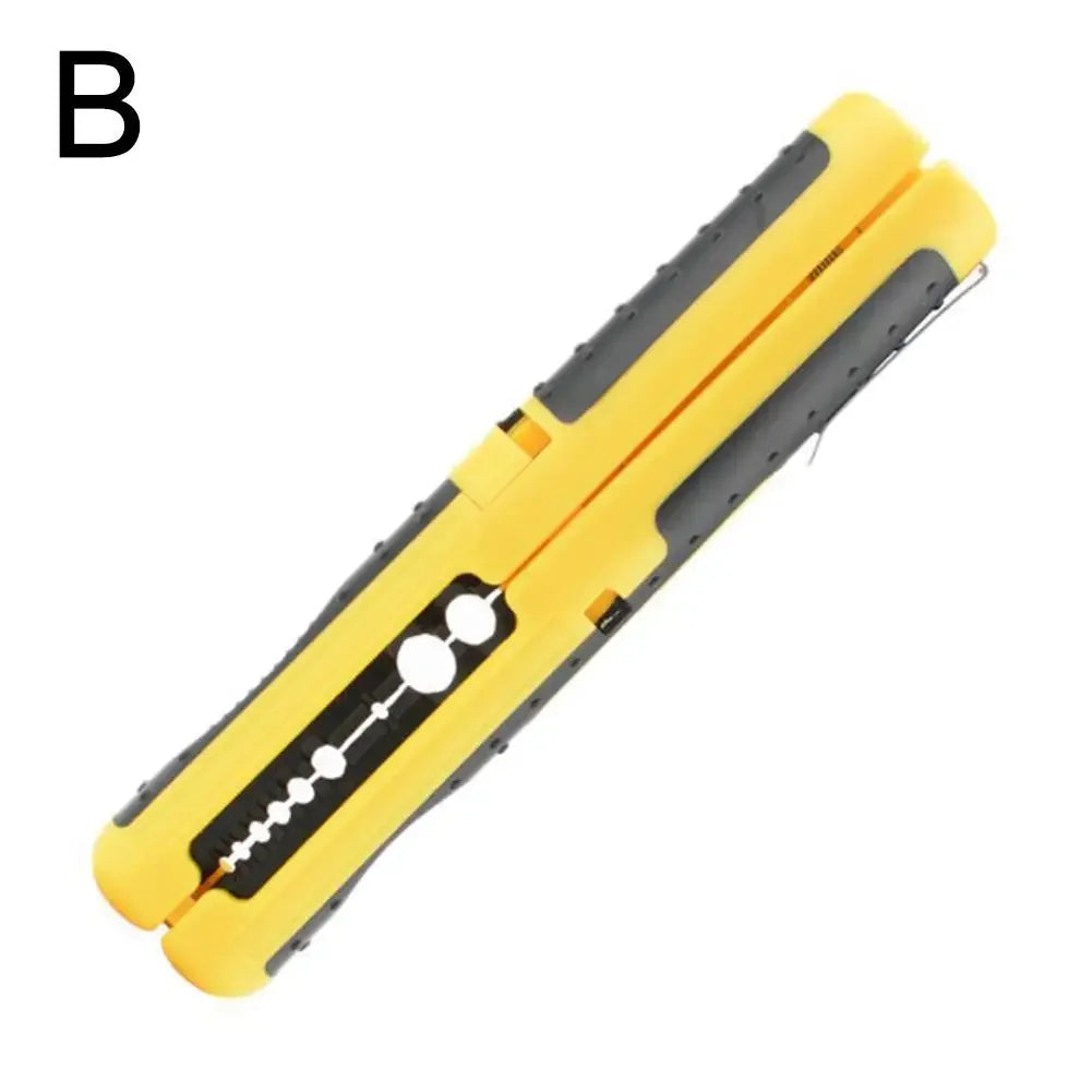 Pen Wire Stripper Multi-Functional Cable Stripping Tool For Coaxial, Ethernet, Electrical Wires, Portable Wire Stripping T Z3O7 Vue B CN