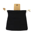 New Portable Outdoor Hiking Foraging Bag Fruit Picking Pouch Collapsible Berry Puch Storage Leather Bushcraft Canvas Bag Camping Vue black