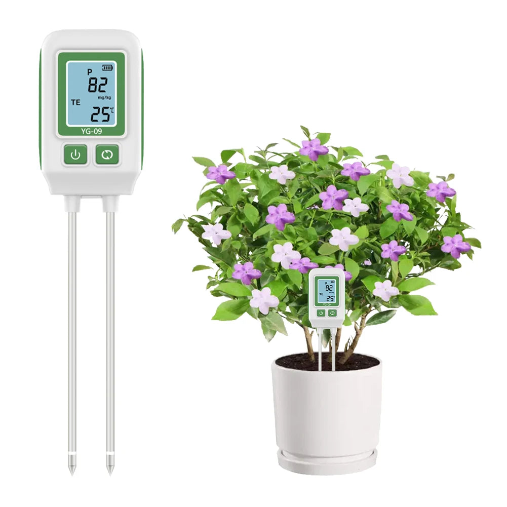 Soil NPK Analyzer Meter – Nitrogen Phosphorus Potassium Tester Soil NPK Analyzer Vue