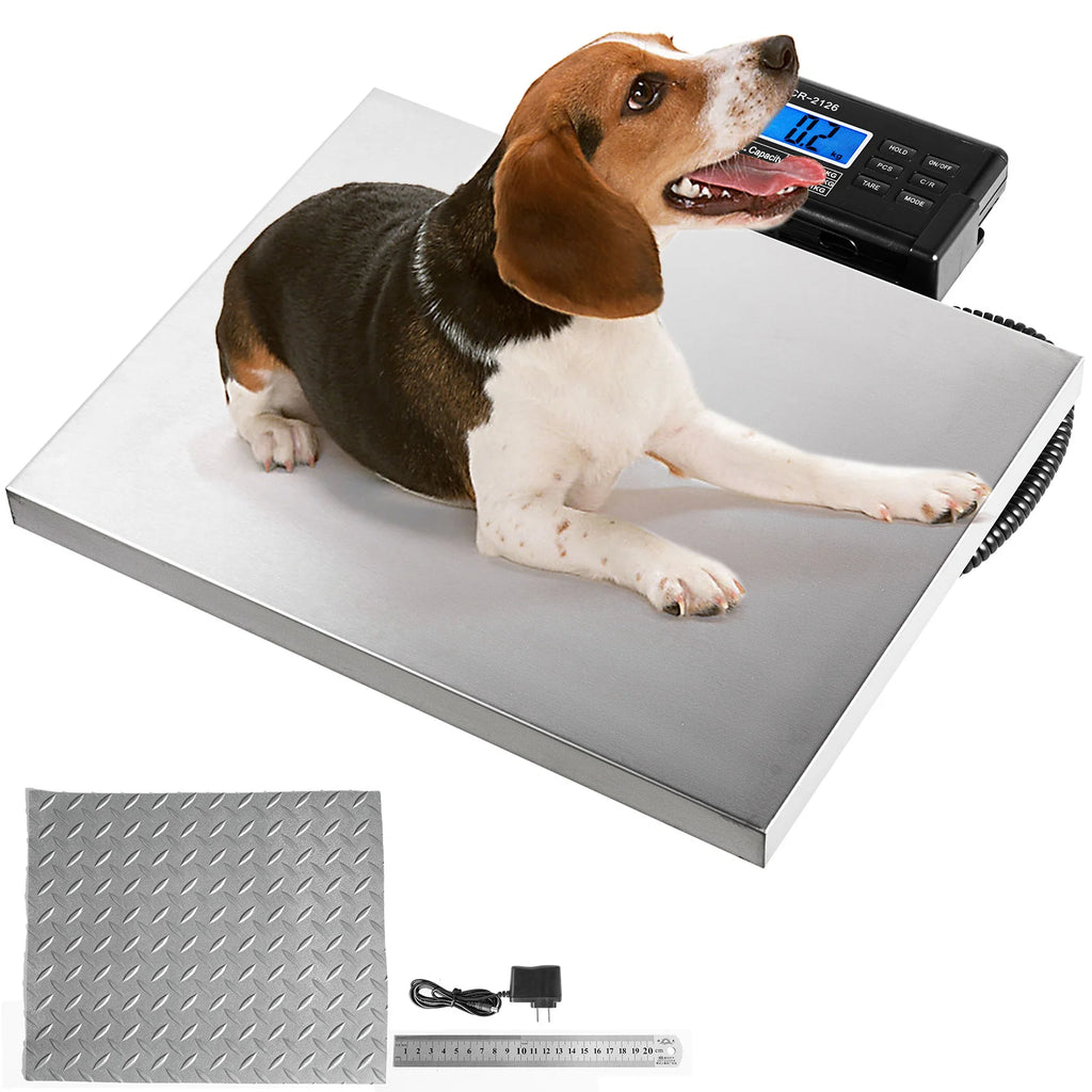 Digital Livestock & Pet Scale 440–1100 lbs | Stainless Steel Digital Livestock Scale Vue