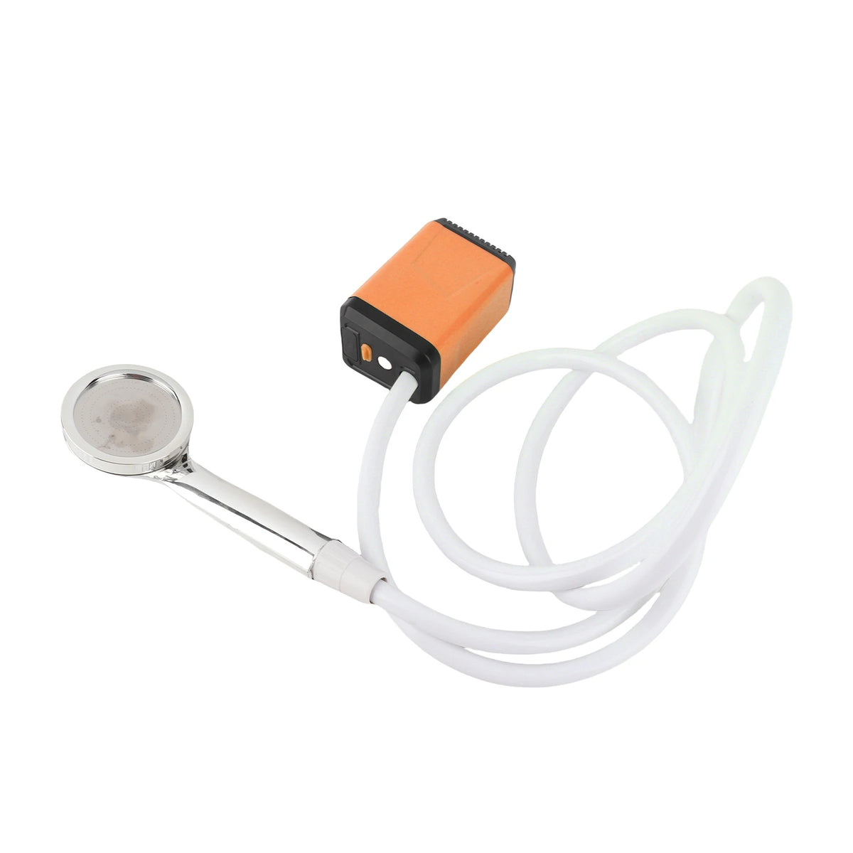 Portable Camping Shower Outdoor Electric Shower Pump Rechargeable Battery Powered Shower Waterproof Support 3 Water Modes for Vue