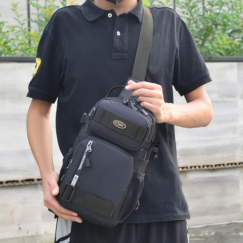 Neutral Men's Women's Crossbody Bags Suitable Travel Use Including