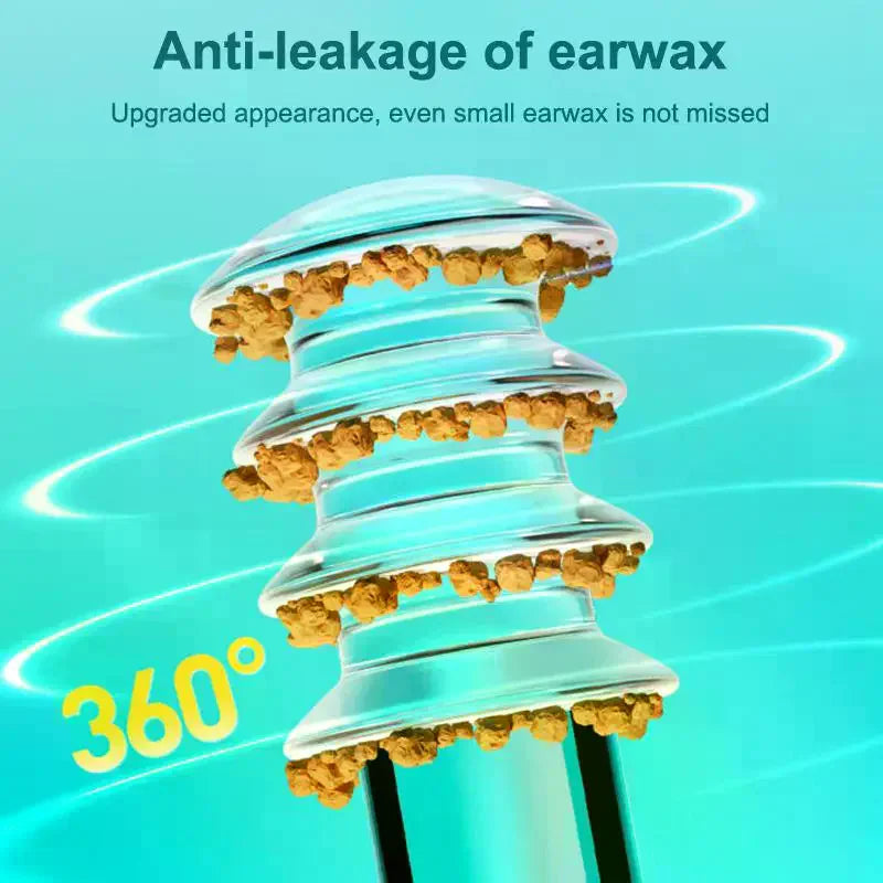 Double-headed 24Pcs Ear Wax Remover Stickies for Quick and Easy Ear Hygiene Maintenance Vue