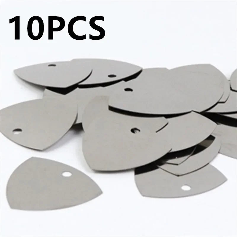 Metal Phone Opening Tools 10/20/50PCS Metal Guitar Picks Pry Opener for iPhone iPad Tablet PC Disassemble Repair Tool Kit Vue 10PCS