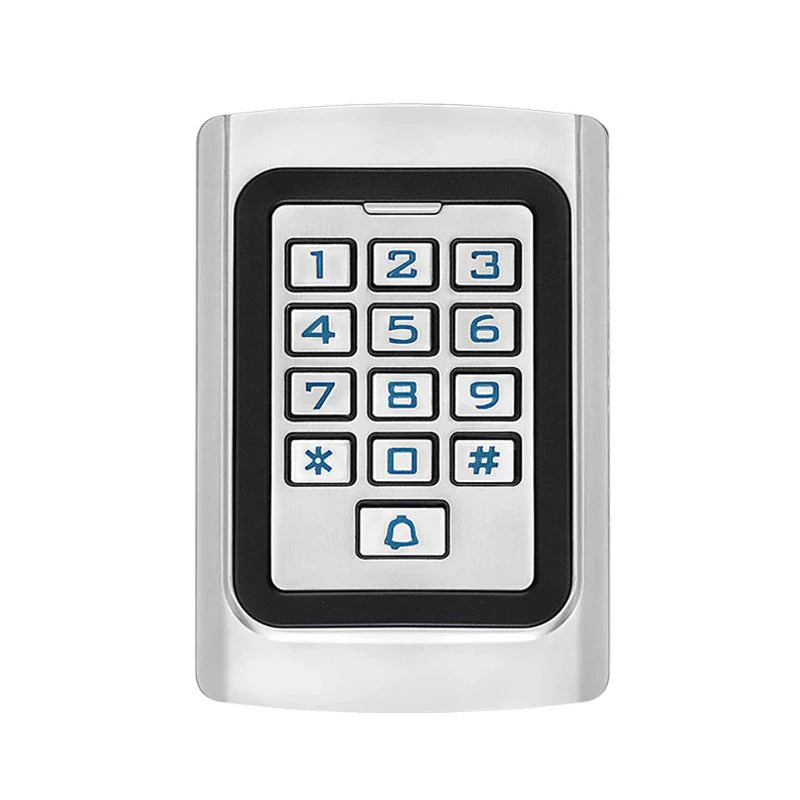 WIFI Tuya APP Waterproof Backlight RFID Door Access Control Reader Keypad 2000 Users 125KHz EM Card Metal Access Controller Vue