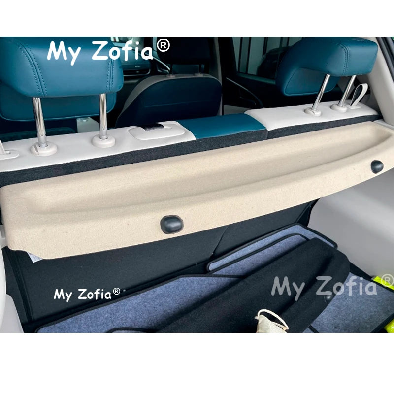 GWM ORA 03 Ora Cat GT 2023-2025 Trunk Cargo Cover Privacy Shield Trunk Cargo Cover Vue