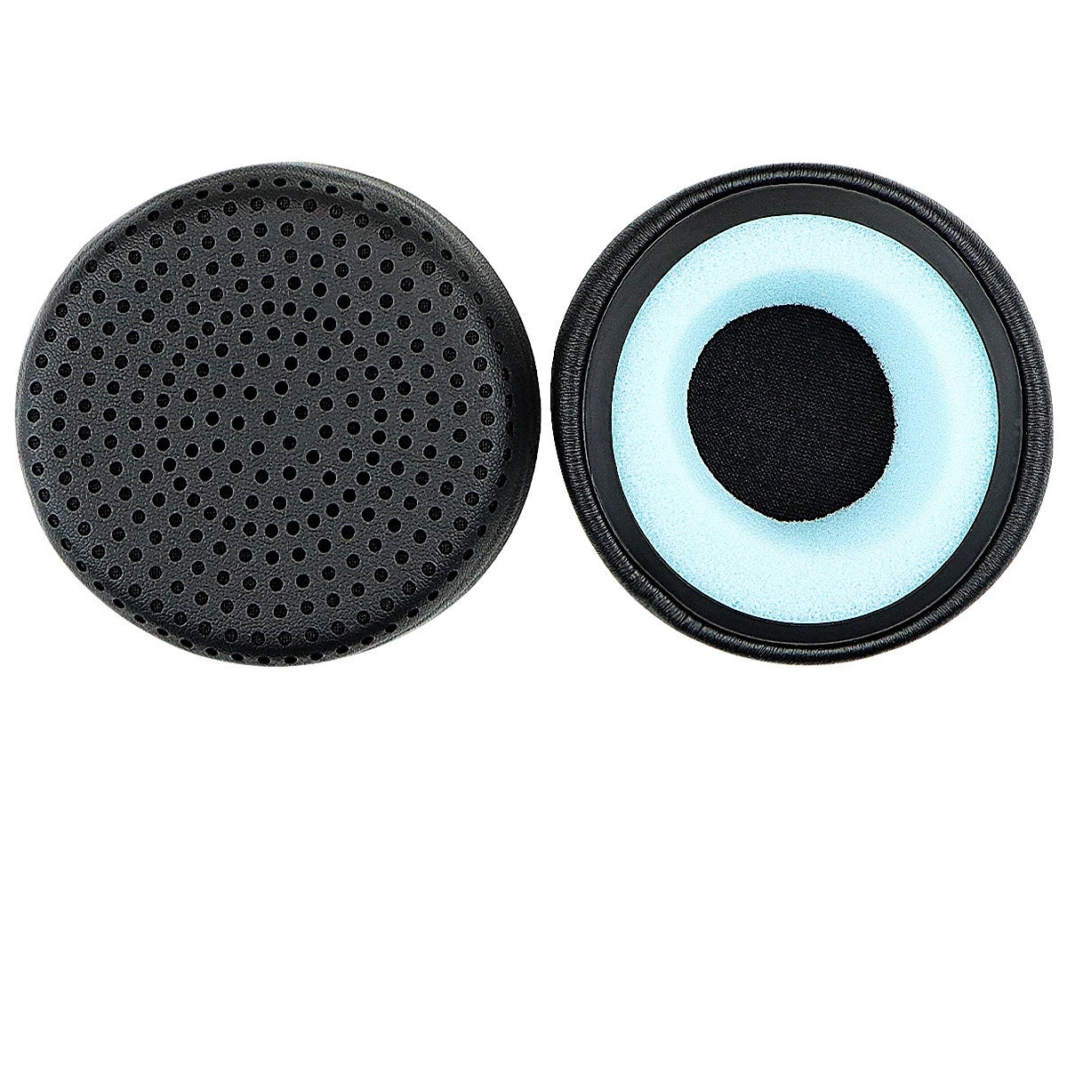 Replacement Soft Headphone Earpads for Skullcandy Grind/Skullcandy Uproar Wireless Headphones Quiet Comfort Sponge Accessories Vue black