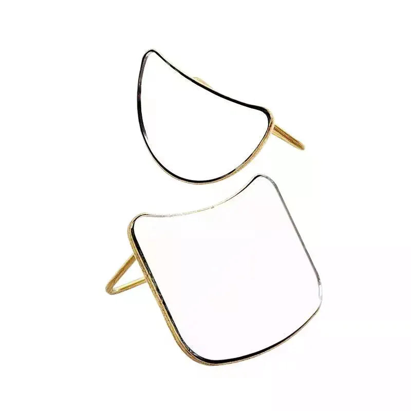 Professional Quality Eyelash Inspection Tool with Mirror for Lash Extension Application Precision Vue