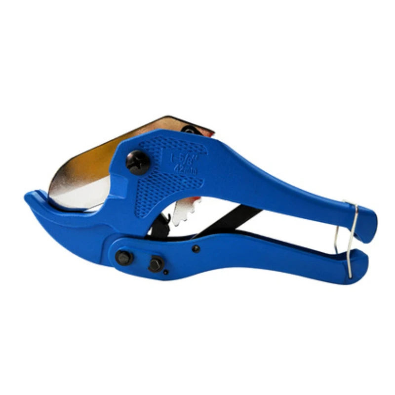 1pcs 42mm PE PVC PPR Aluminum Plastic Pipe Water Tube Tubing Hose Cutter Scissor Knife Cut Ratchet Plumbing Tool Hand Tools Vue