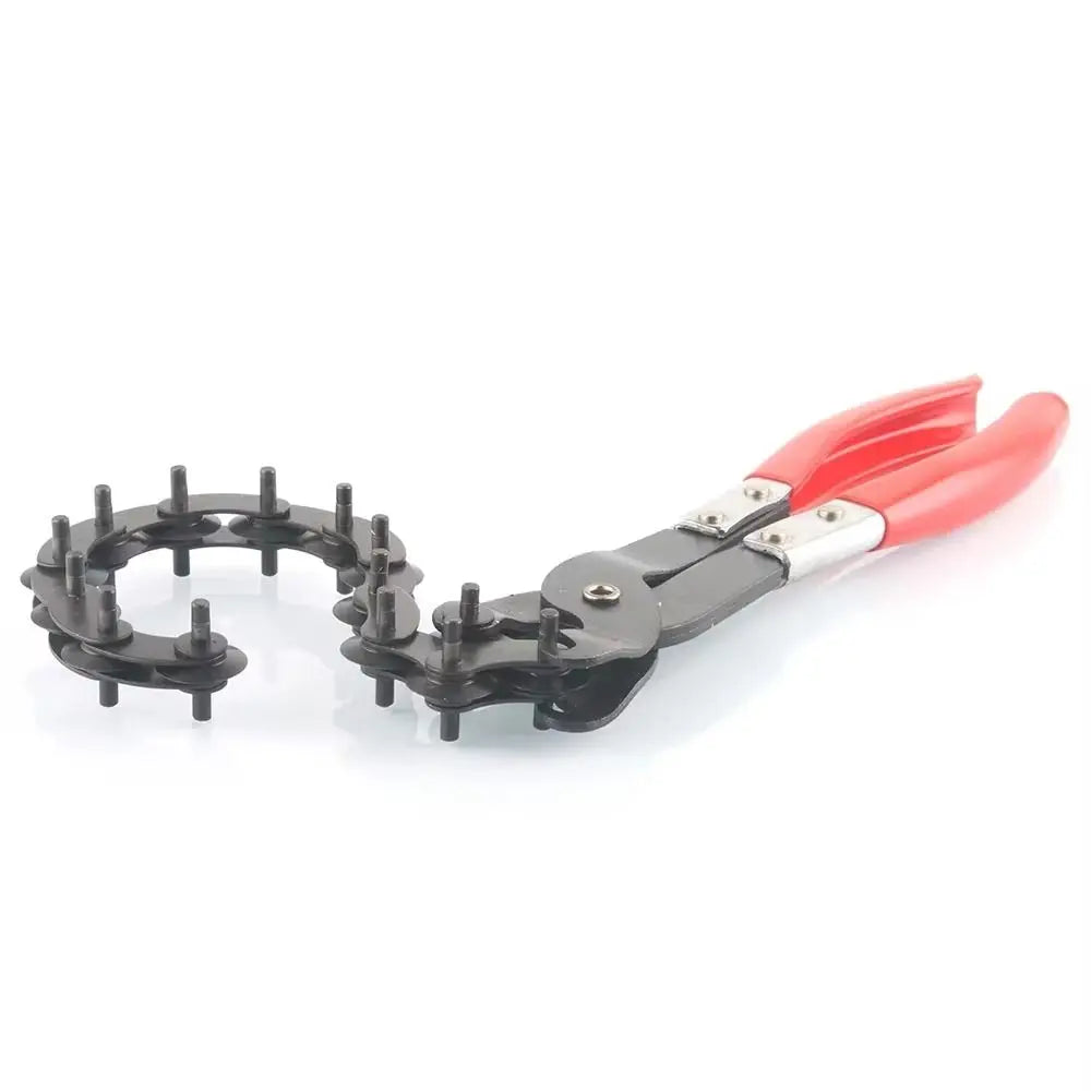 Chain Type Exhaust Pipe Cutter Copper Aluminum Cutting Cutting Wheels Chain Cutter GM Repair Tools 19-76mm Range Vue