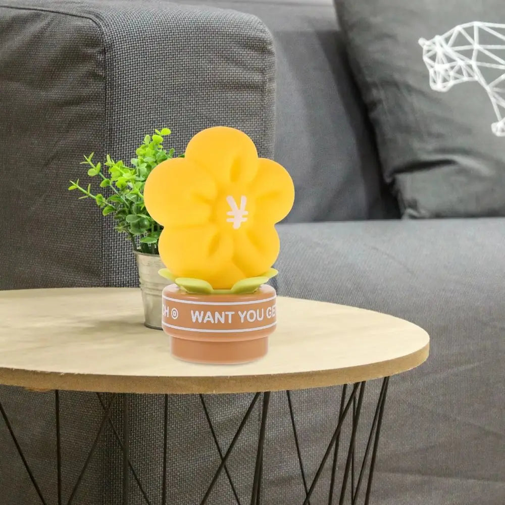 Timer Function Bedside Lamp Warm Lighting Effect Silicone Design Sleep Light Soft Lighting Creative Design Ambient Light Vue