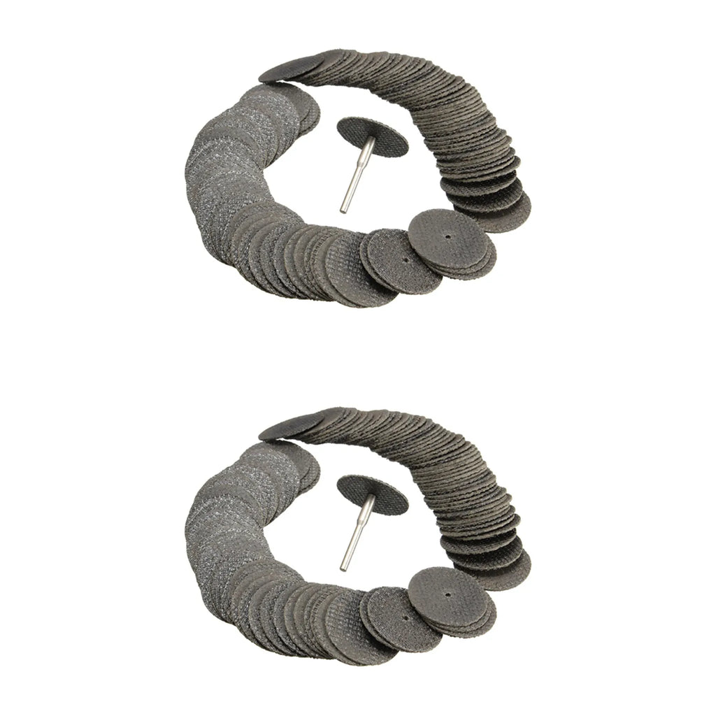 ABKW-New 200Pcs 32Mm Fiberglass Reinforced Cut Off Wheel Discs For FIT Rotary Tool Vue