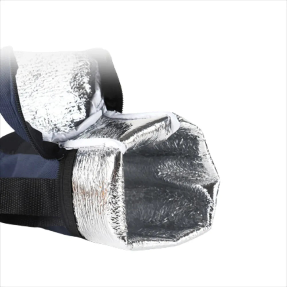 Thermal Bag Portable Cooler Wine Bottle Insulated Camping Picnic Vue
