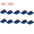 1-20PCS Durable Kitchen Sink Sponge Brush with Handle for Dishes Pans Tiles Bathtub Stove Multi Surface Cleaning Scrubber Tool Vue Blue-10PCS