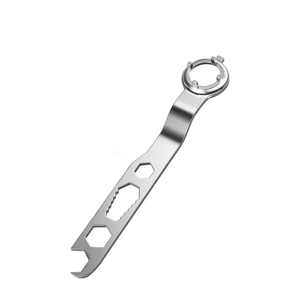Stable Clamping Angle Grinder Wrench High Strength Labor Saving Remove Repair Spanner Thickened Steel Multi-purpose Vue 100-Type