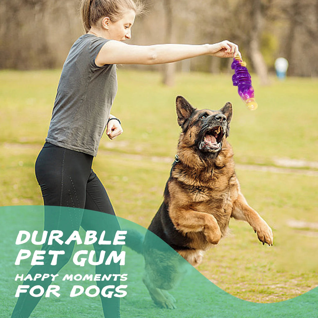 Animal Shaped Nylon Dog Chew Dental Toy – Medium & Large Dogs Dog Chew Toy Vue