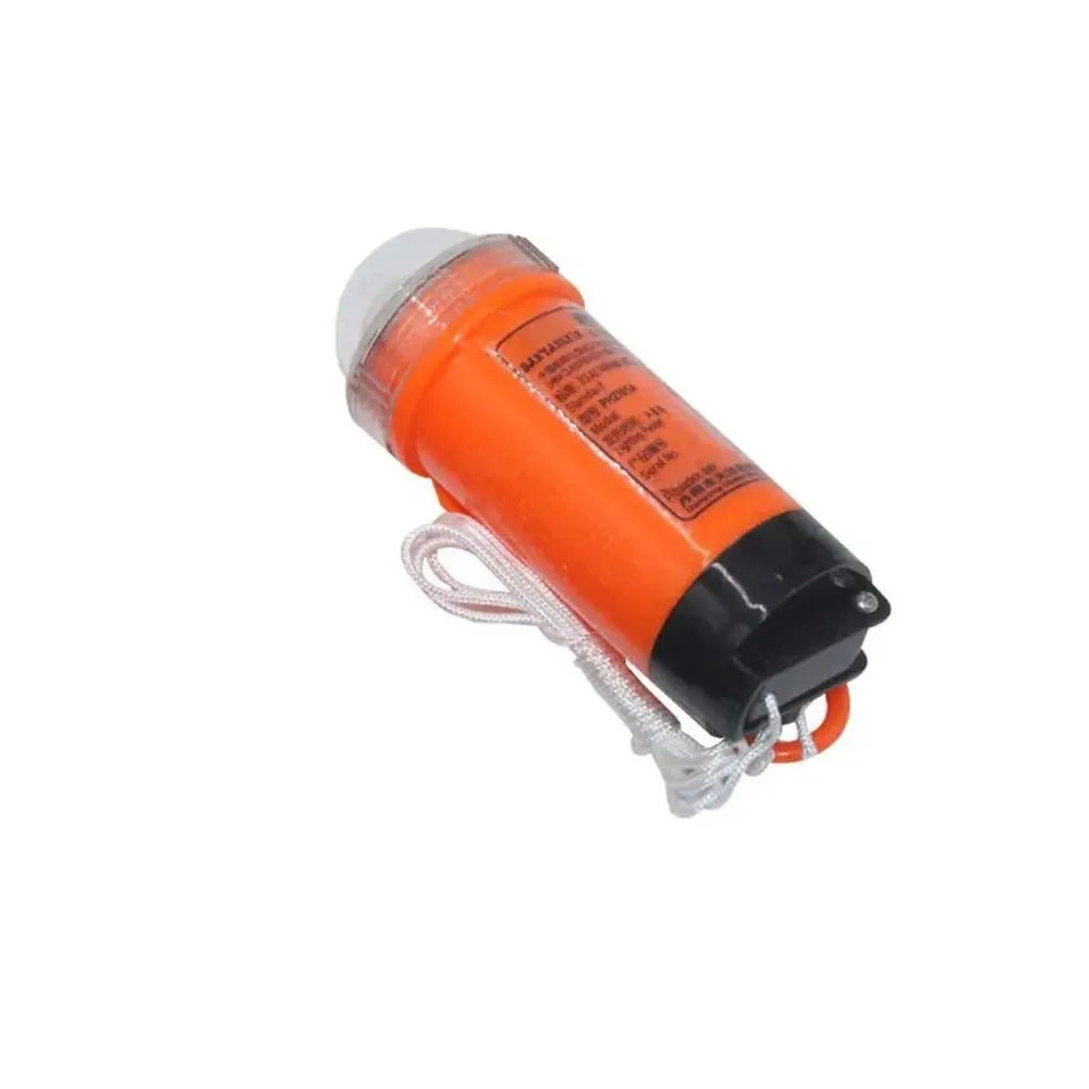 Life-saving Life Vest Light Emergency Overboard Survival Seawater Self-Lighting Light High Intensity Beam Gear Water Activated Vue Style 2