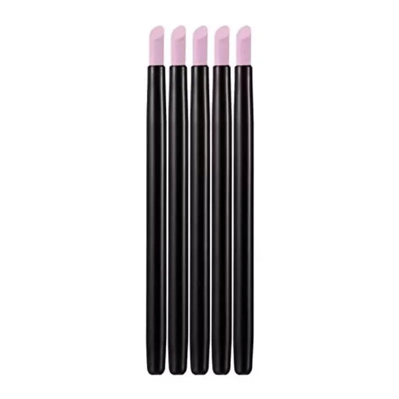 Quartz Cuticle Pusher Pen, Odorless Nail Care Tool, Smooth Edges & Healthy Nails, Professional Manicure Accessory Vue 5-piece set