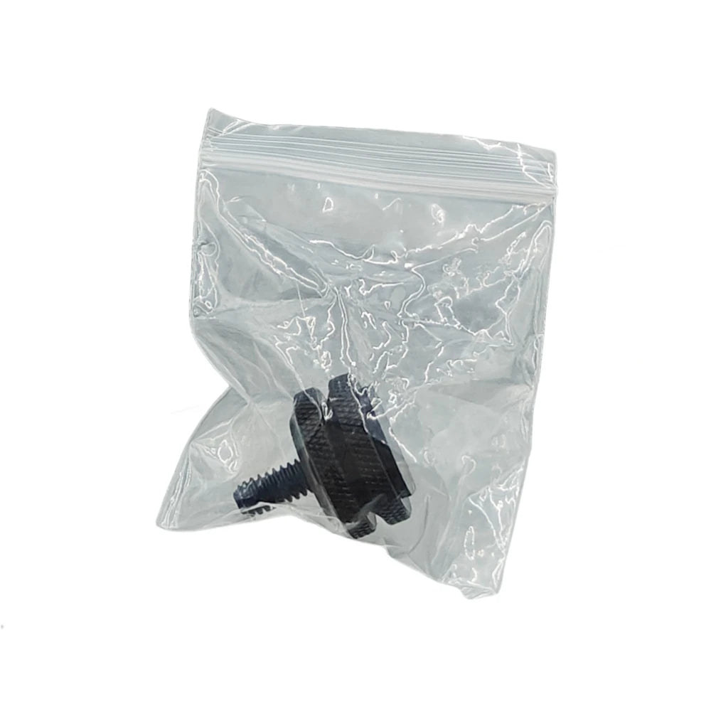 Dual Nut Cold Shoe 1/4 Hot Shoe Mount Holder Adapter Bracket For Double-Layer Camera Hot Shoe Adapter Action Camera Accessories Vue