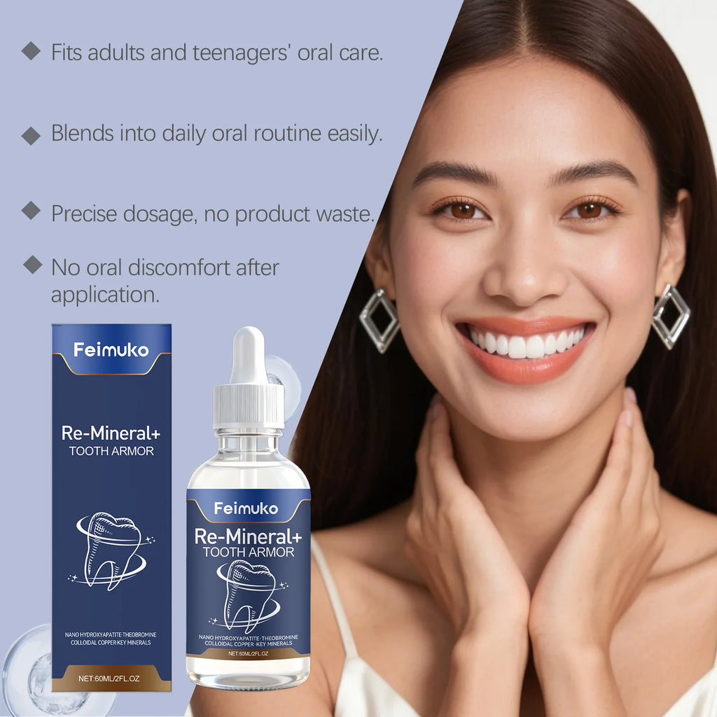 Gentle Formula Teeth Care Serum - Comfortable & Gentle Daily Oral Care for a Fresh, Clean Mouth and Healthy-Looking Teeth Vue